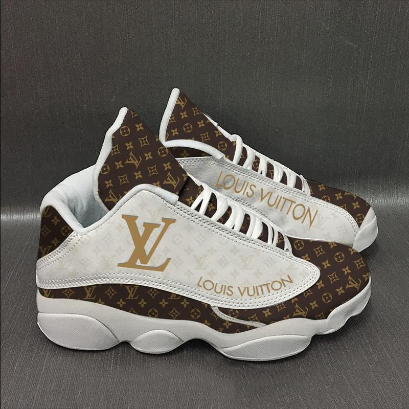 Luxury Louis Vuitton Air Jordan 13 Sneakers Sport Shoes Lv Gifts For ...